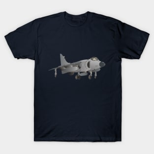 Sea Harrier Jet Fighter T-Shirt